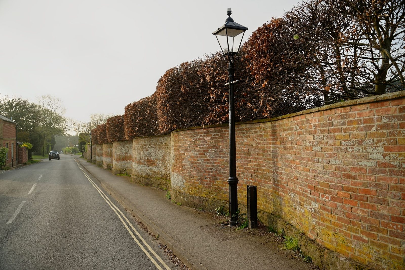 If You See a Wavy Brick Wall, This is What It Means