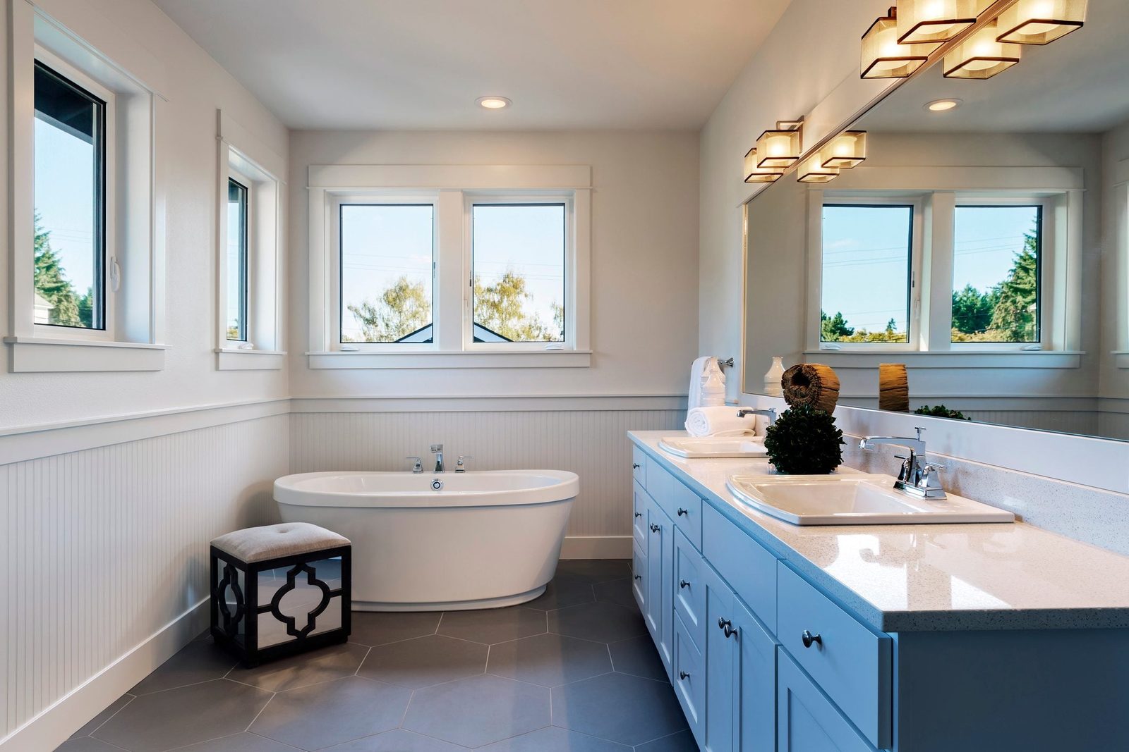 Can You Use Beadboard in the Bathroom?