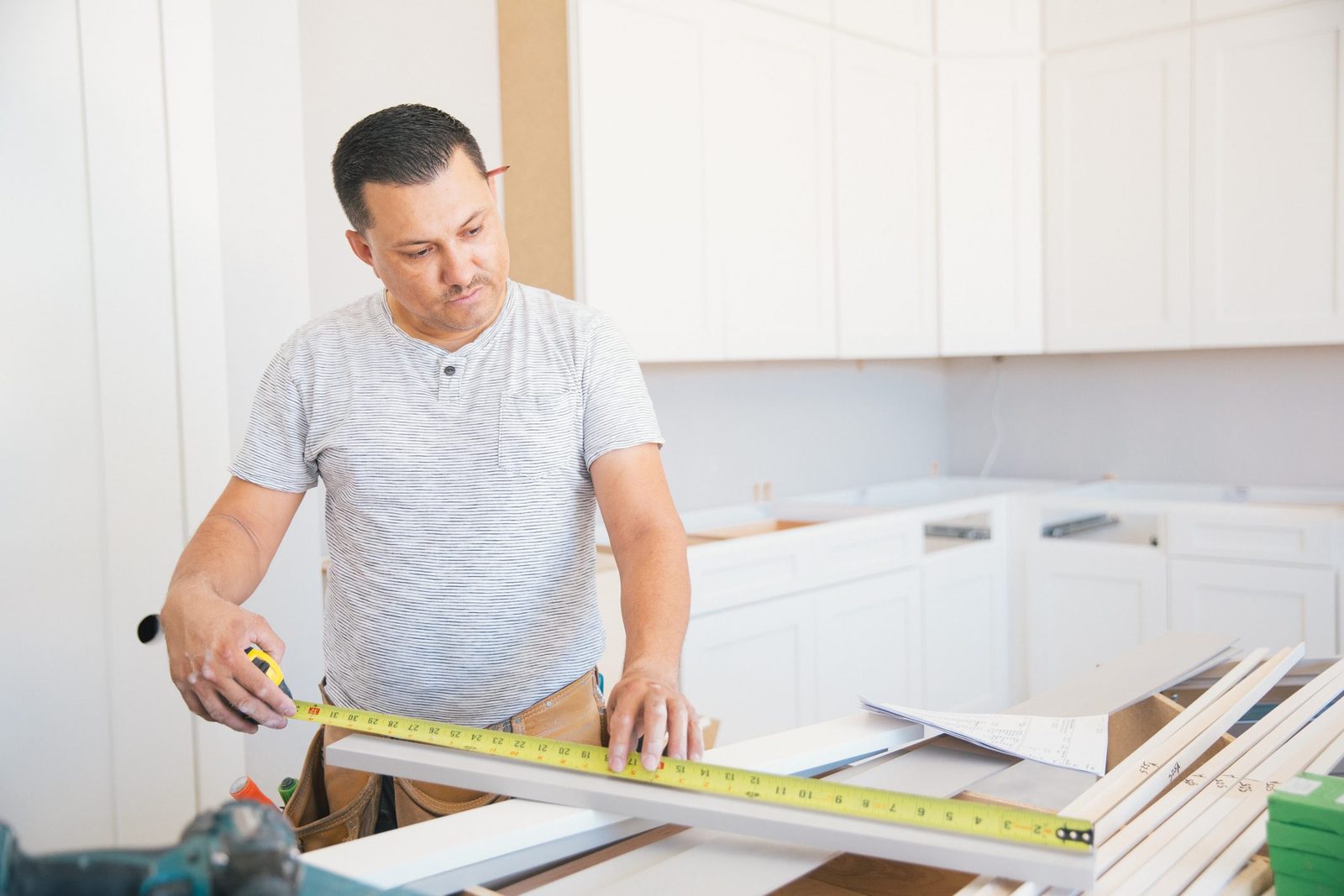 Measurement 101: Kitchen Countertop Sizing