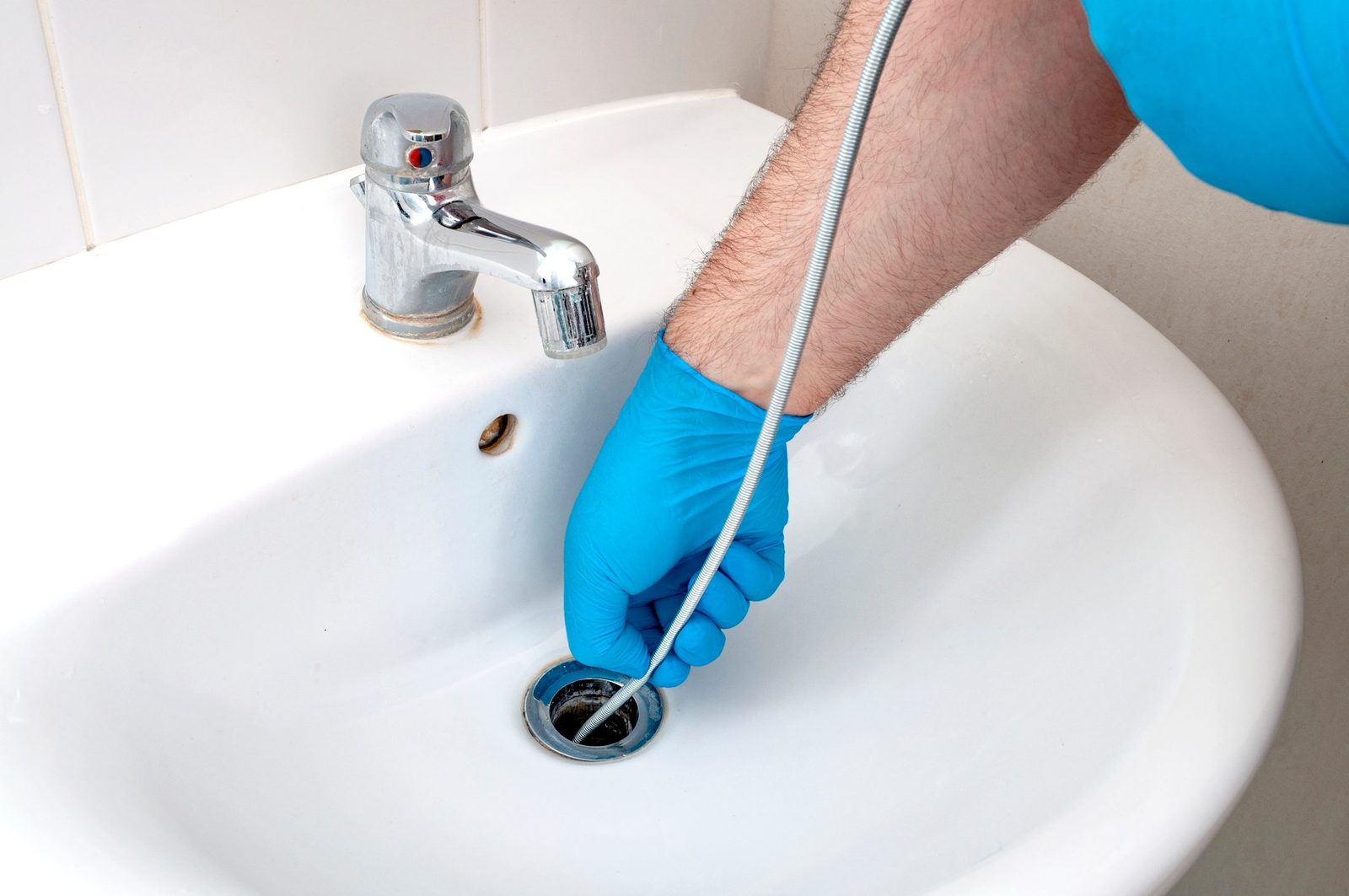 plumbing snake drain