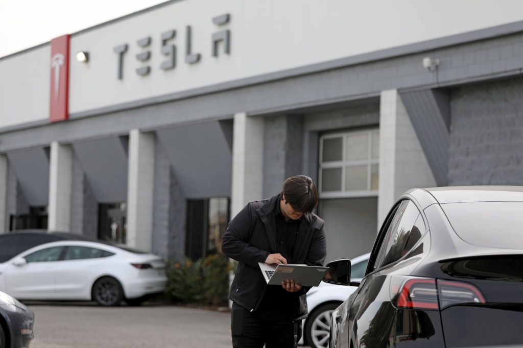 Tesla Just Recalled Thousands of Cars with Self-Driving Software