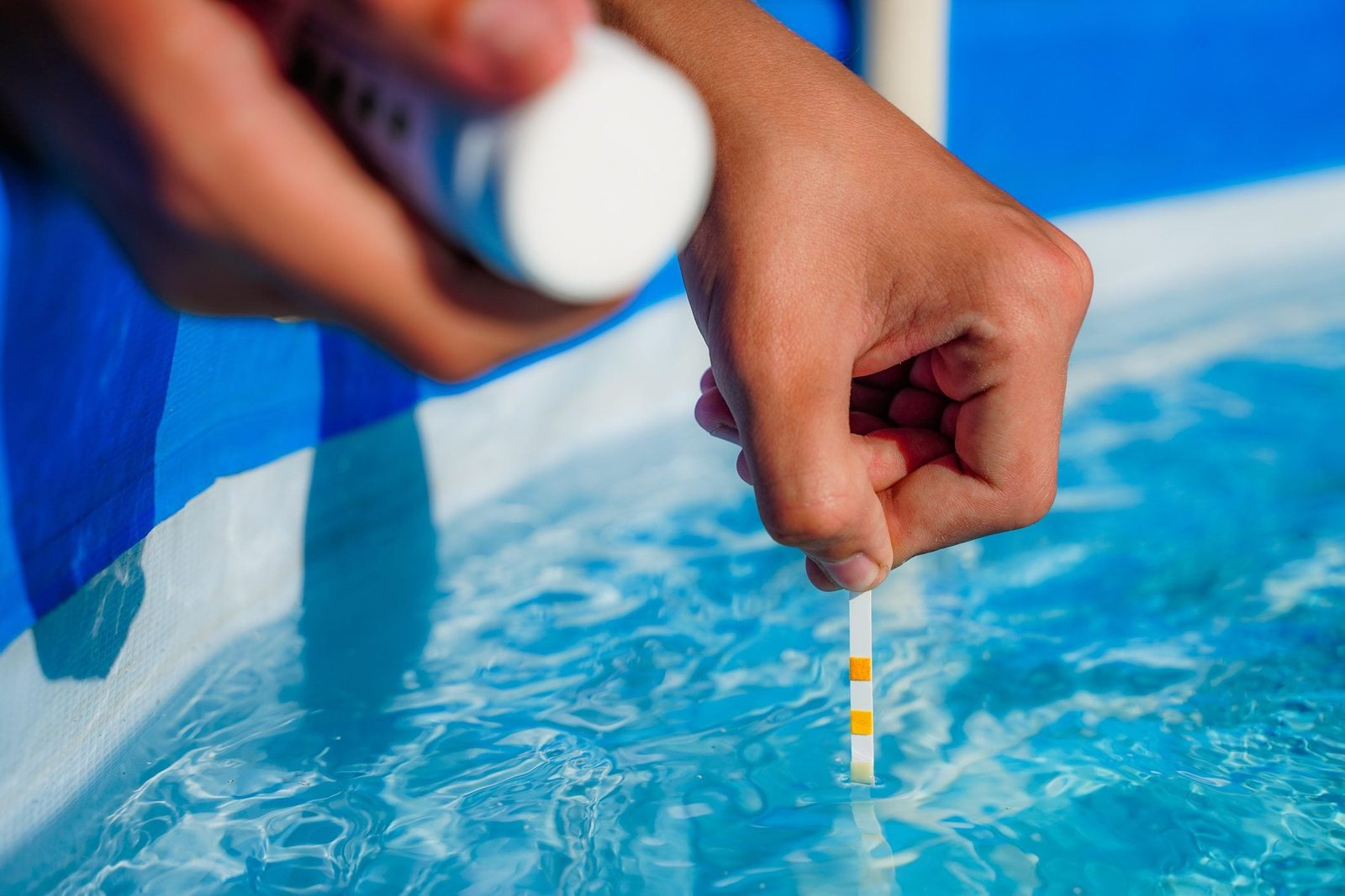 How to Test and Balance Pool pH Levels