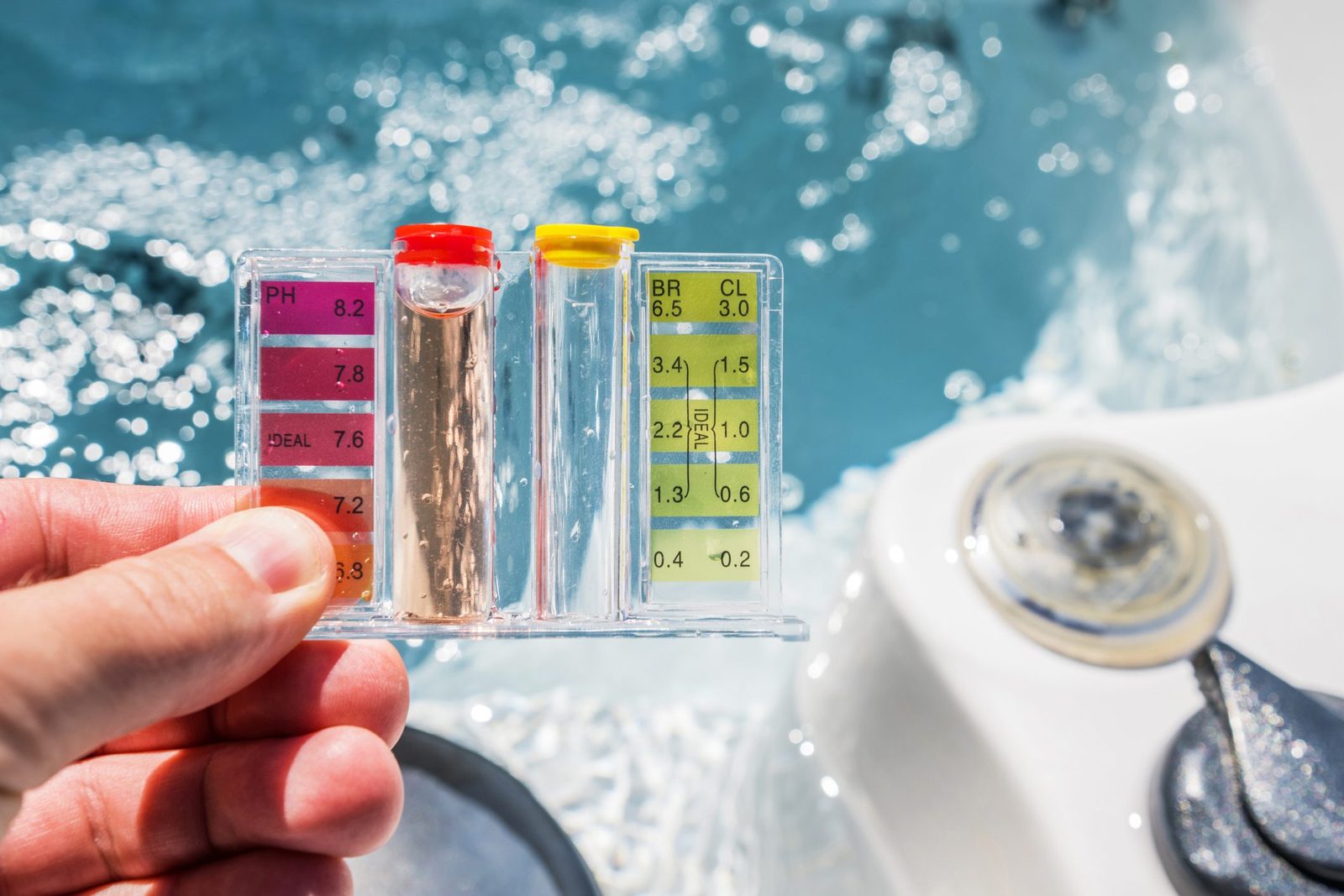 Here's How to Lower the Alkalinity in a Hot Tub