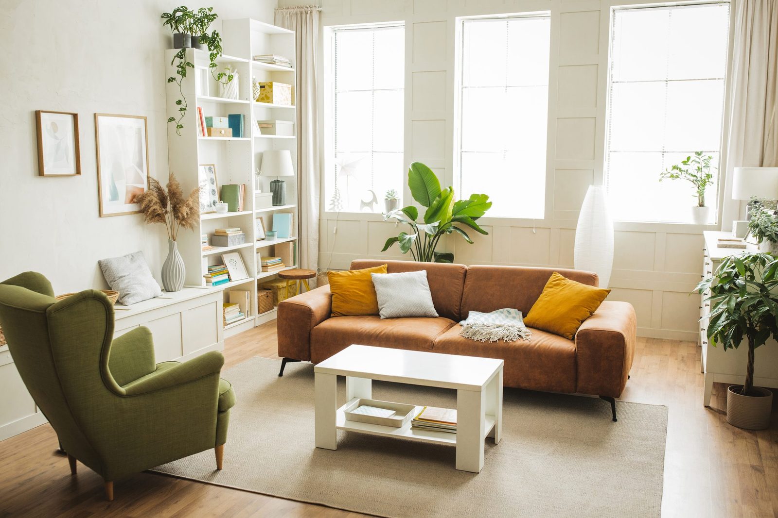 How To Decorate a Small Living Room