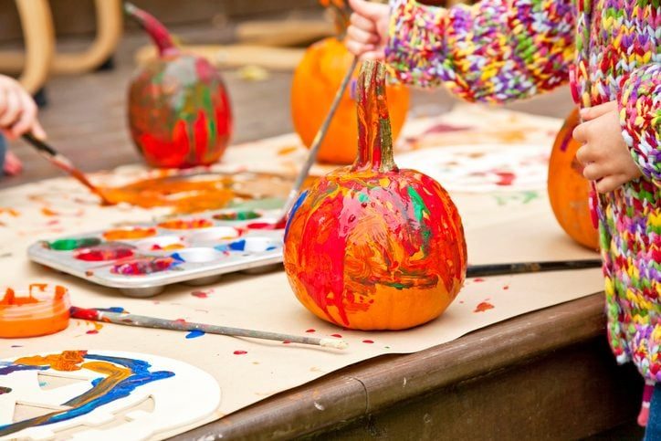 What's the Best Paint to Use for Pumpkins This Halloween?