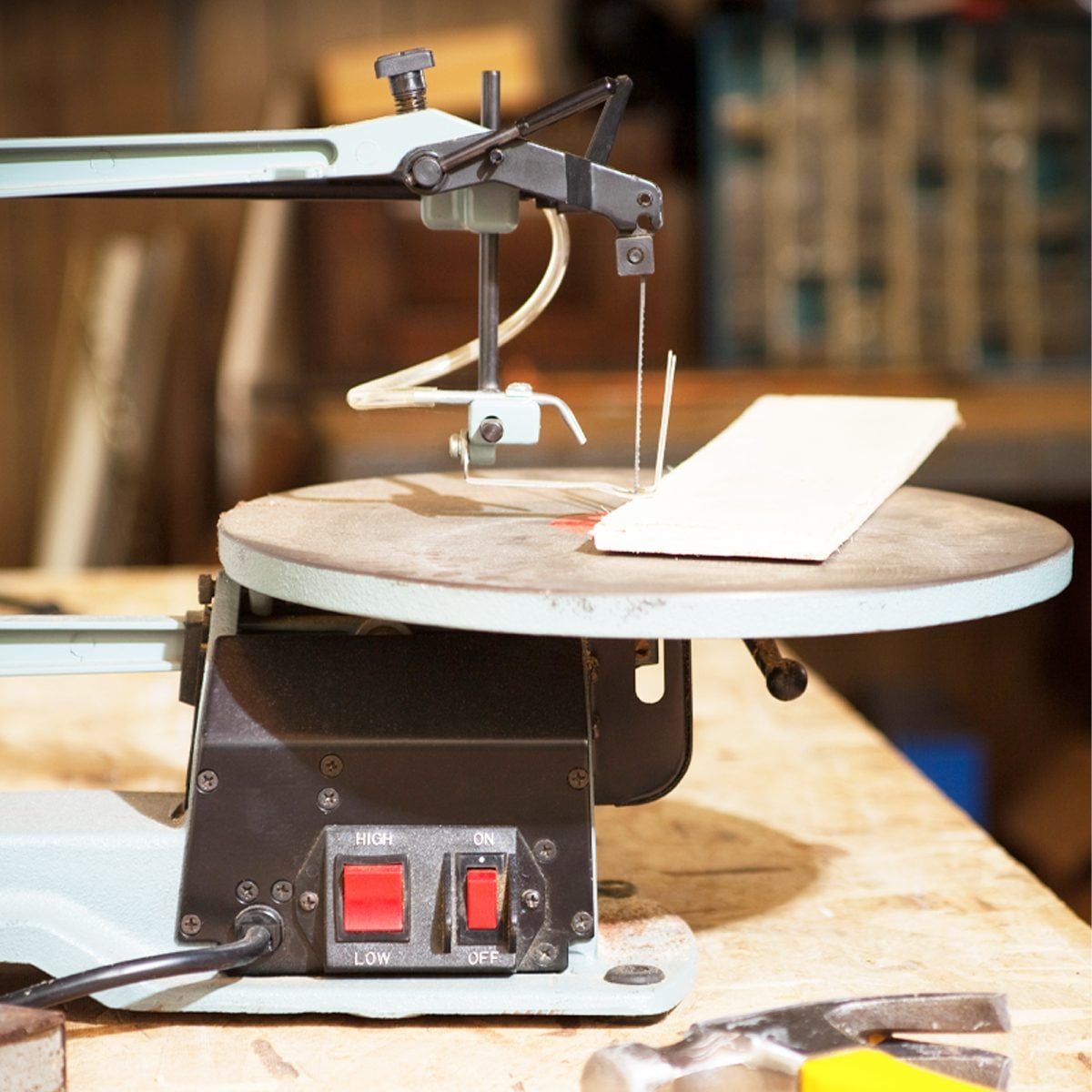 Scroll Saw vs. Band Saw: What's the Difference?