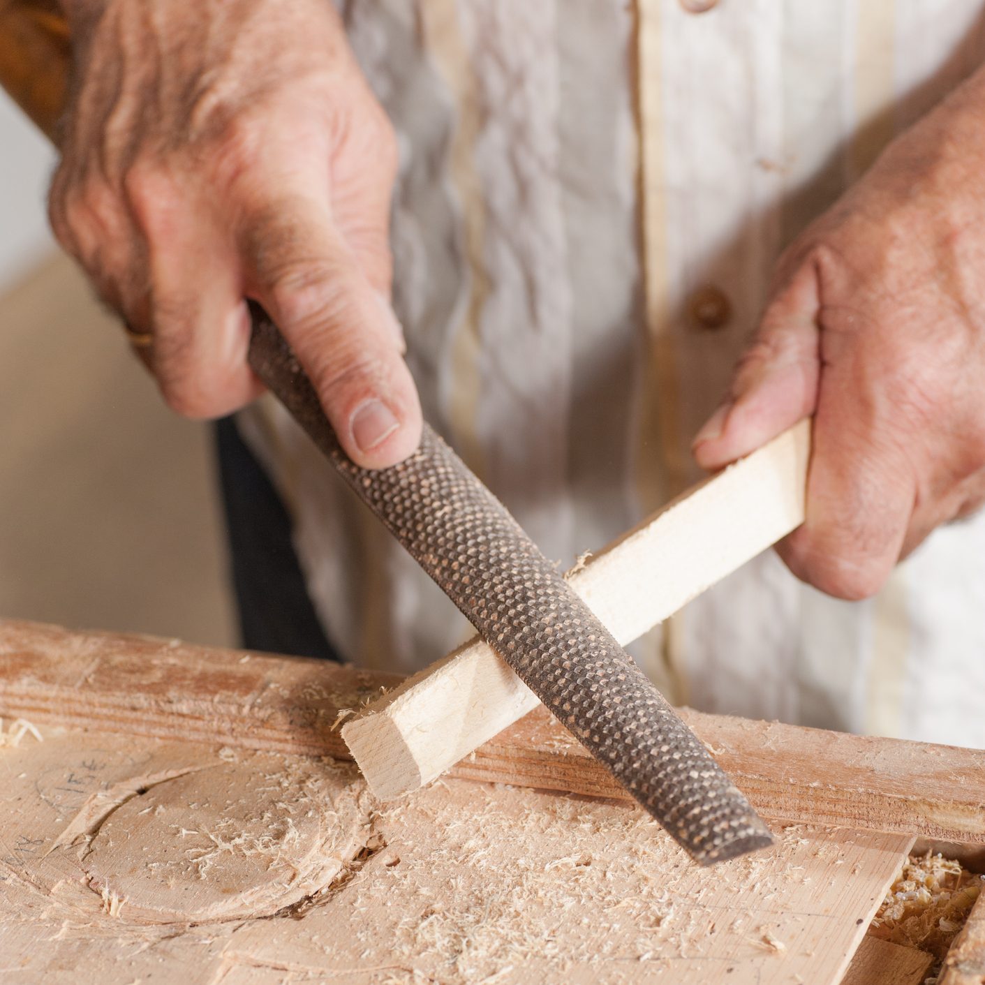 What Are Woodworking Rasps and Files?