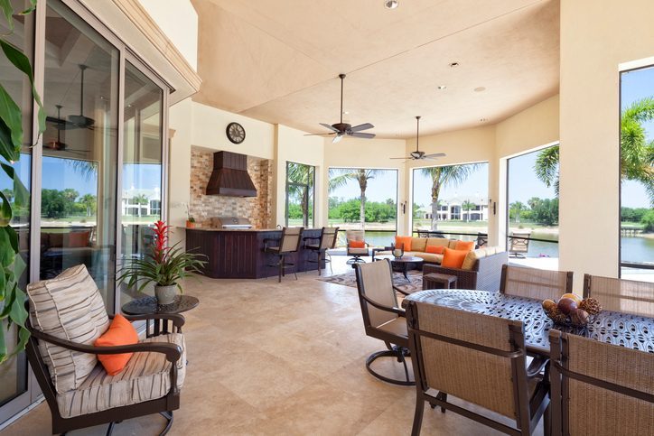 What Is a Lanai and What's the Difference from a Patio?