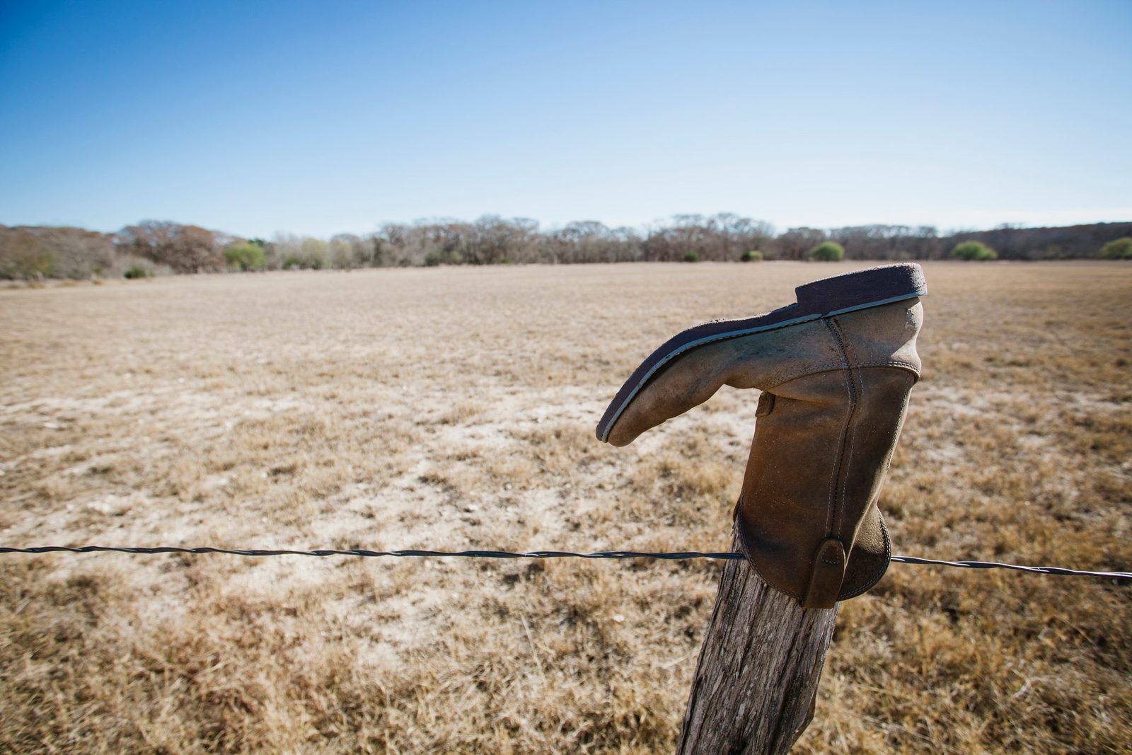 If You See a Boot on a Fence, This Is What It Means