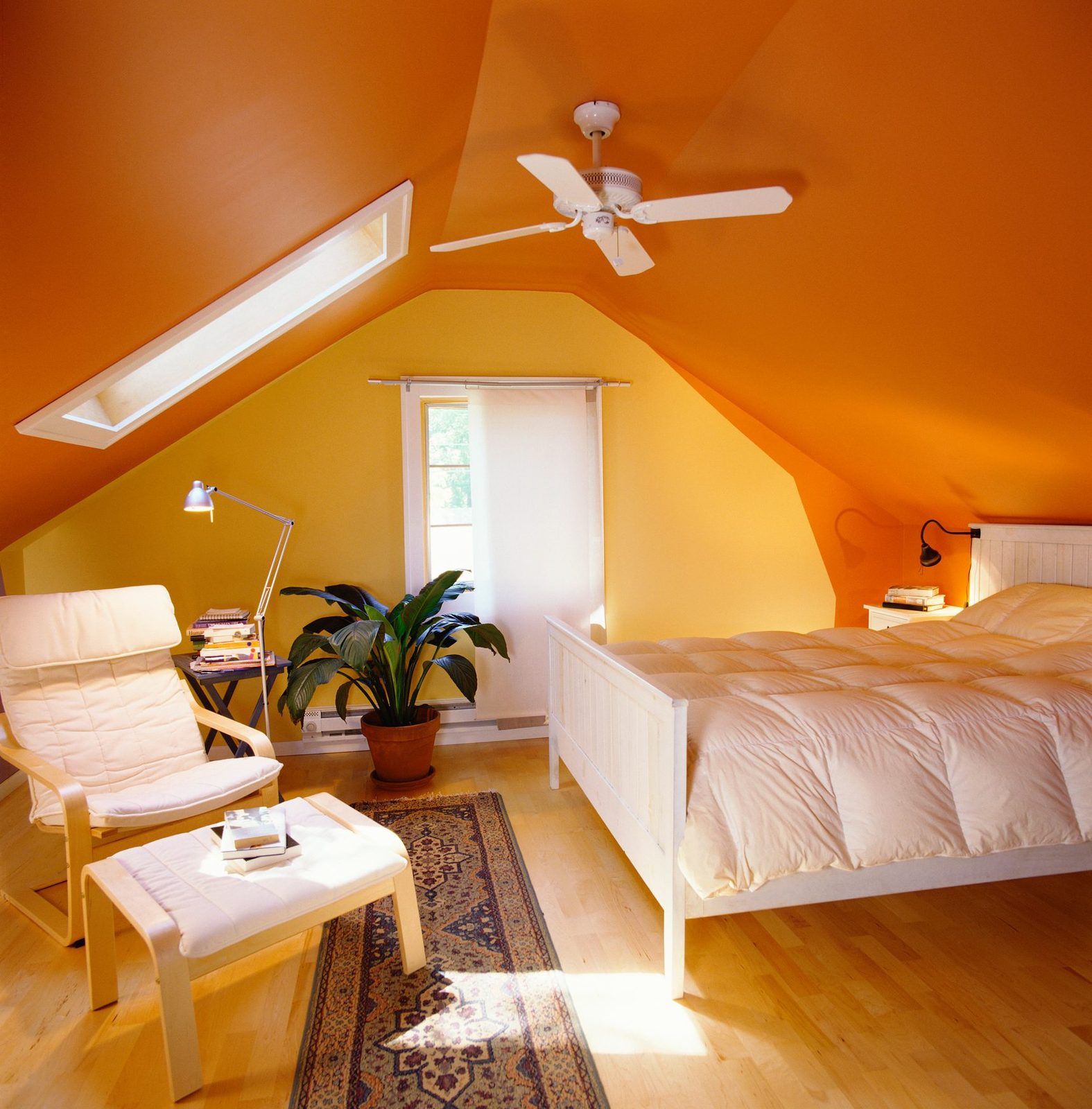 Colorful Painted Ceilings Are Making a Comeback—Here's How to Get Started