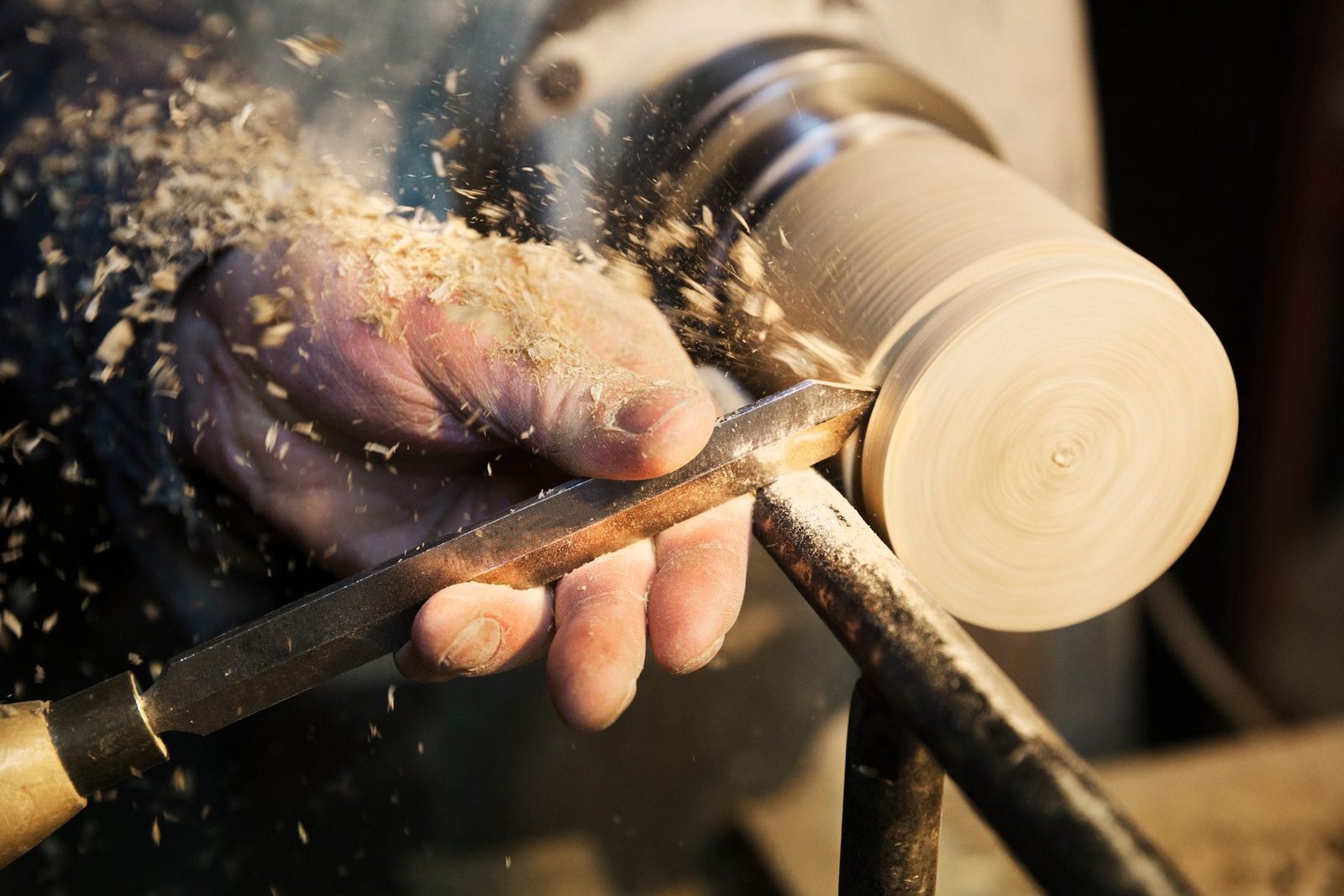 The Basics of Woodturning