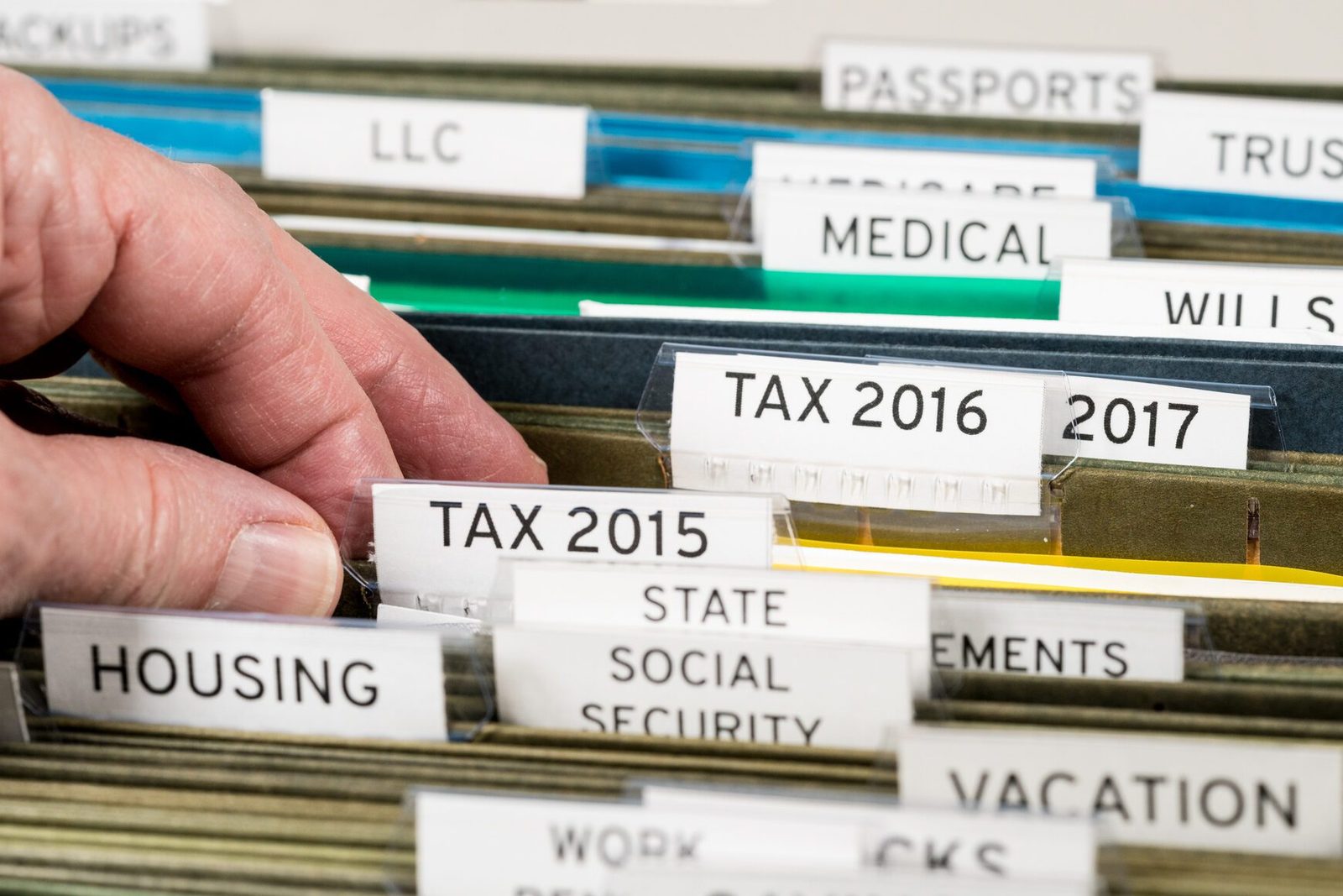 Hoarding Old Tax Documents Can Be Risky — When & How to Get Rid of Them
