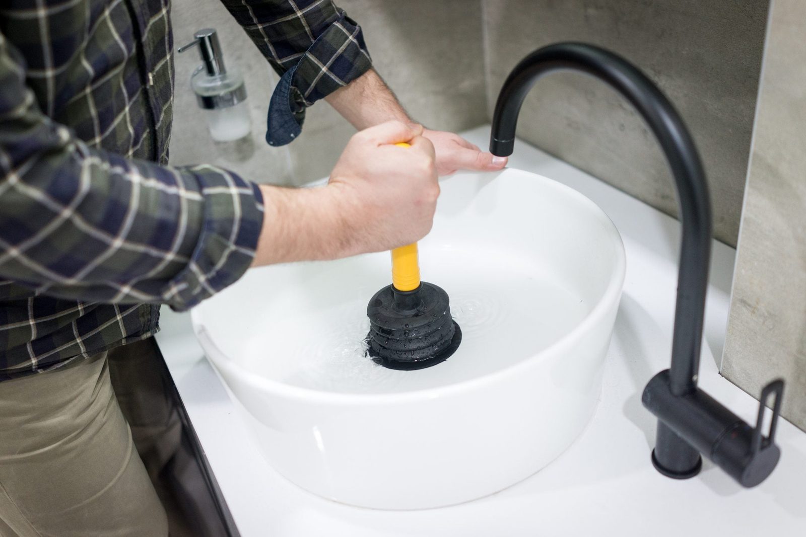 How to Unclog a Drain Without Harsh Chemicals