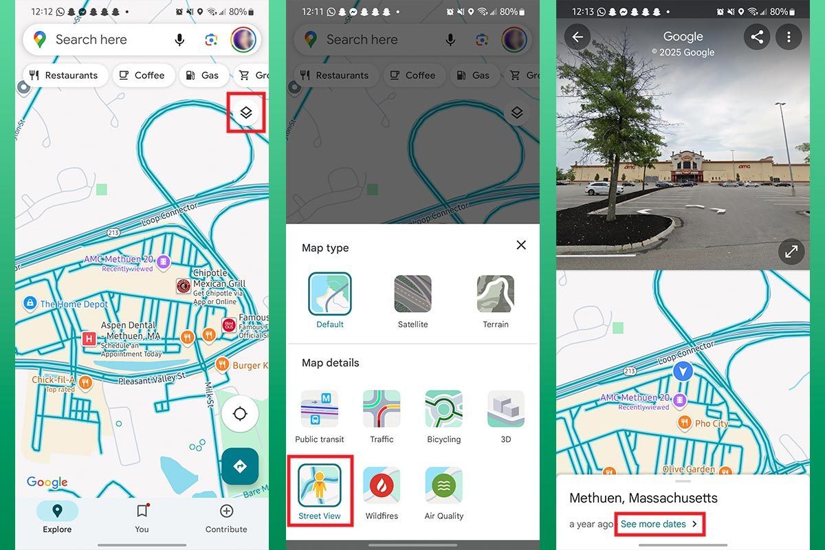 Here's How to Look Up Old Photos on Google Maps