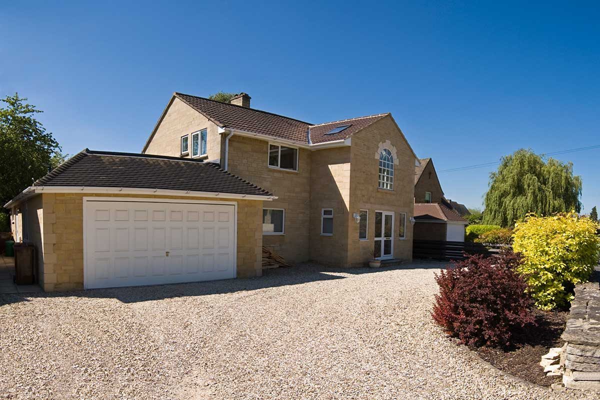 Gravel Driveway