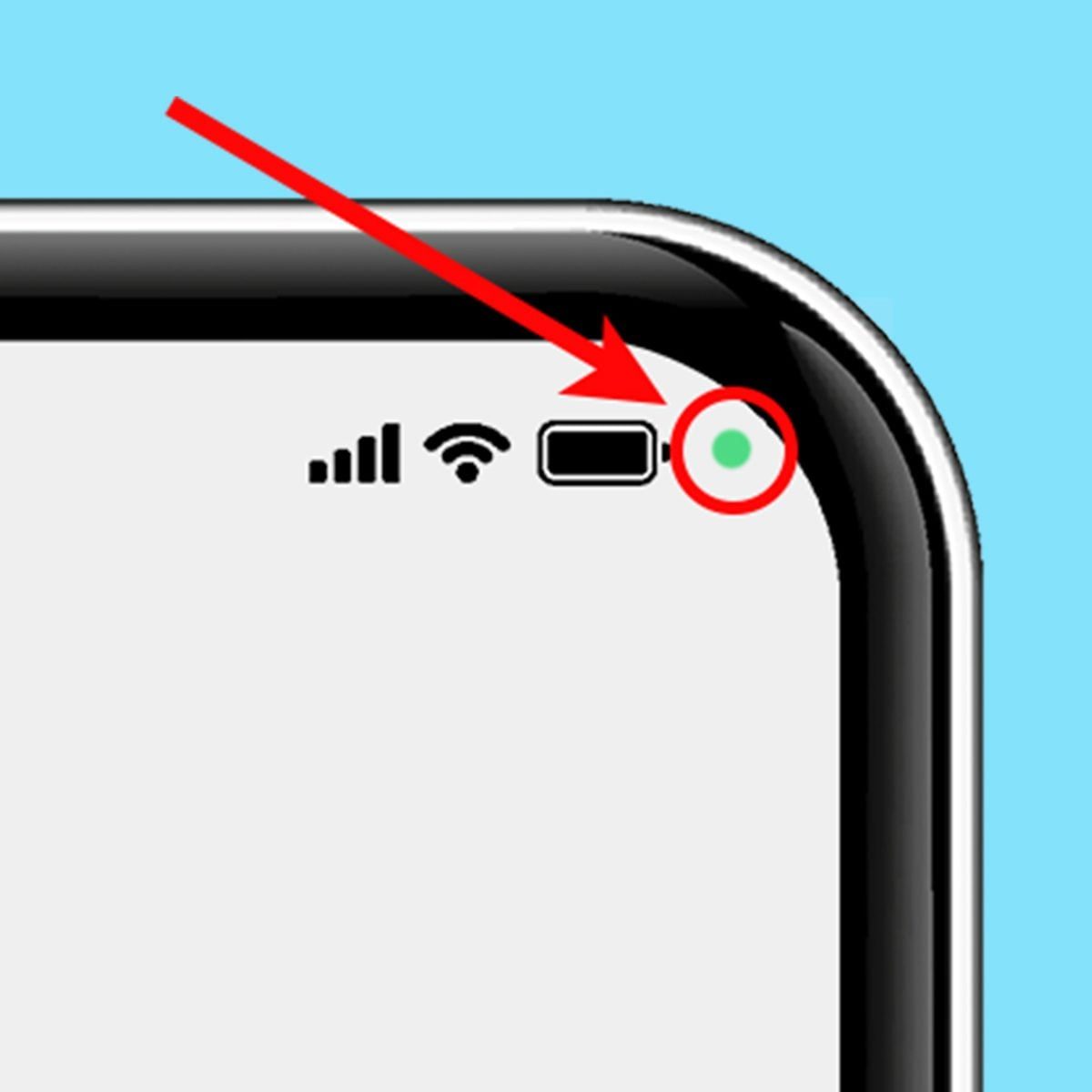 See a Green Dot on Your Android Phone? Here's What It Means