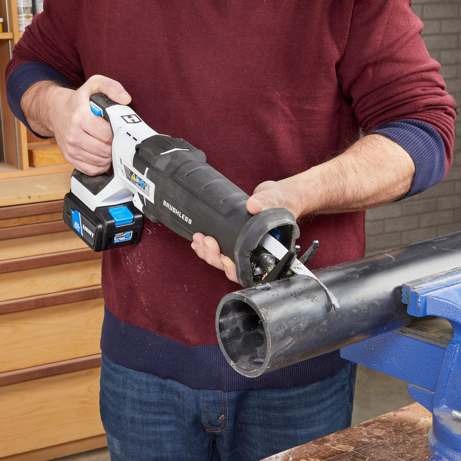 Vernl Approved: Hart Brushless Reciprocating Saw