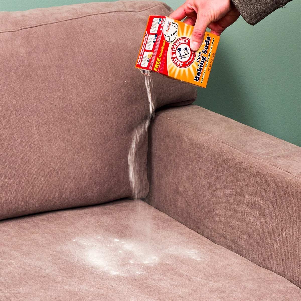 Cleaning a Couch With Baking Soda