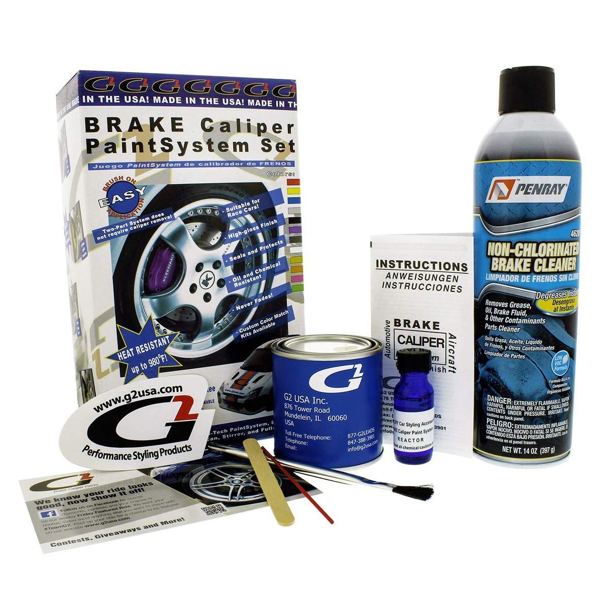 Brake Caliper Paint Pointers
