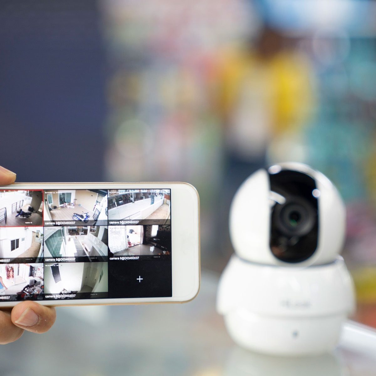 Security camera