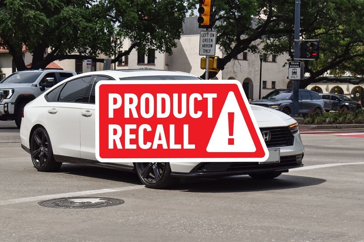 Honda Recall Due To Electrical Issues