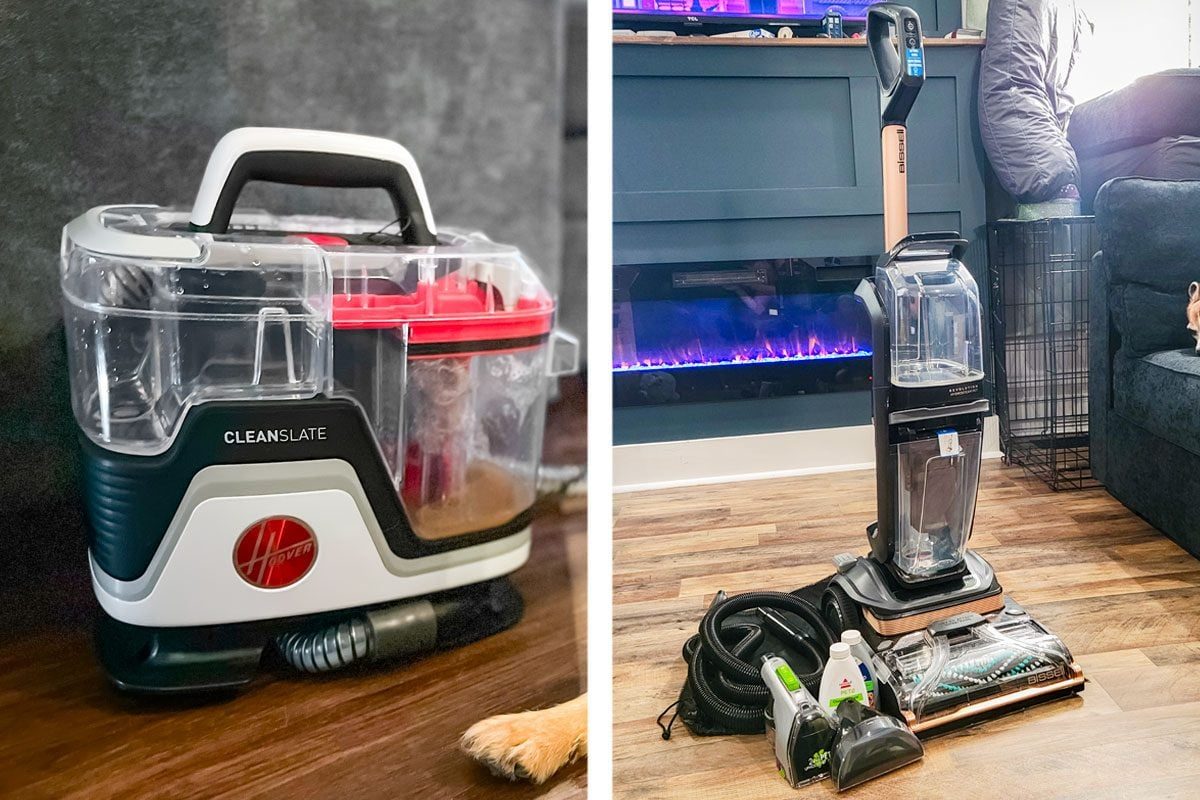 We Compared Hoover vs. Bissell Carpet Cleaners for Pet Stains—Here's How to Choose