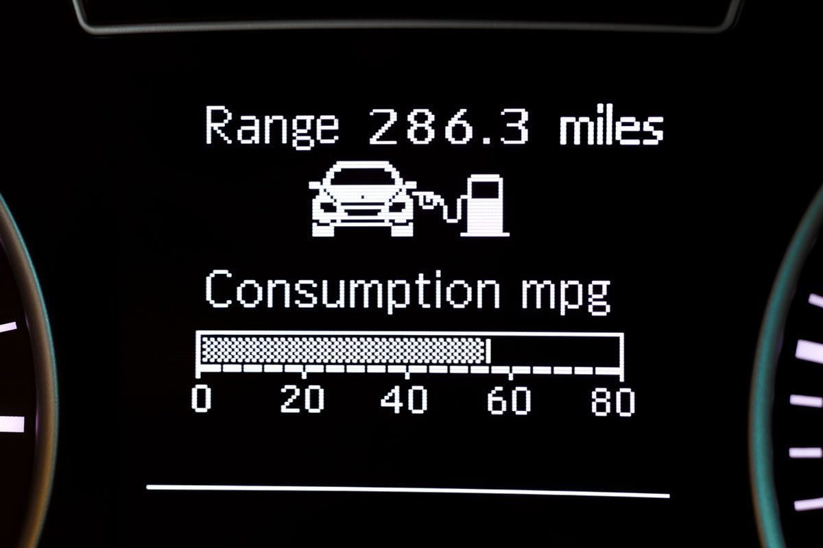 How Accurate Is Your Car's In Dash Fuel Range Estimate