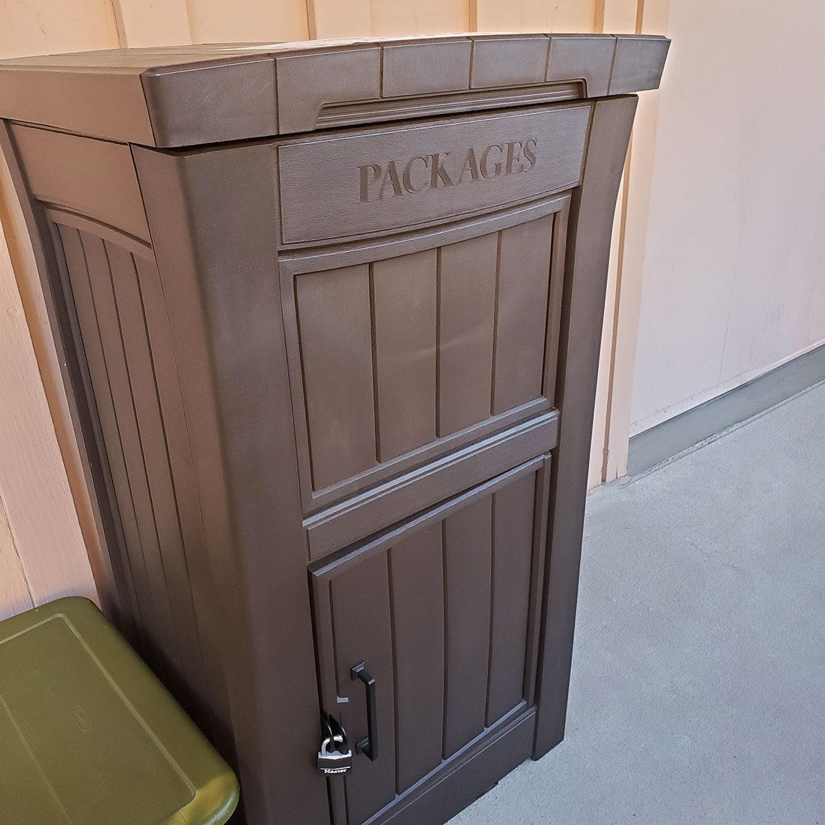 Could A Parcel/Delivery Box Fix Your Delivery Woes?