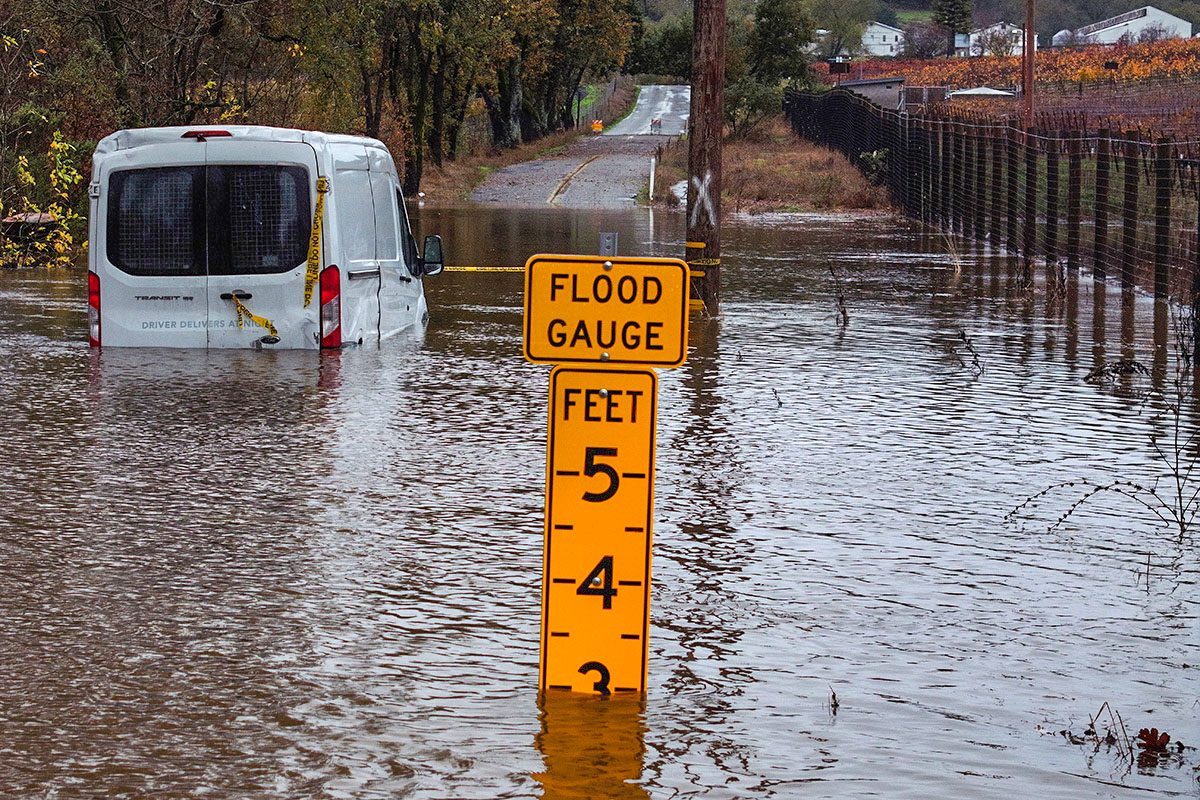 How Just a Few Inches of Water Can Trigger a Flash Flood
