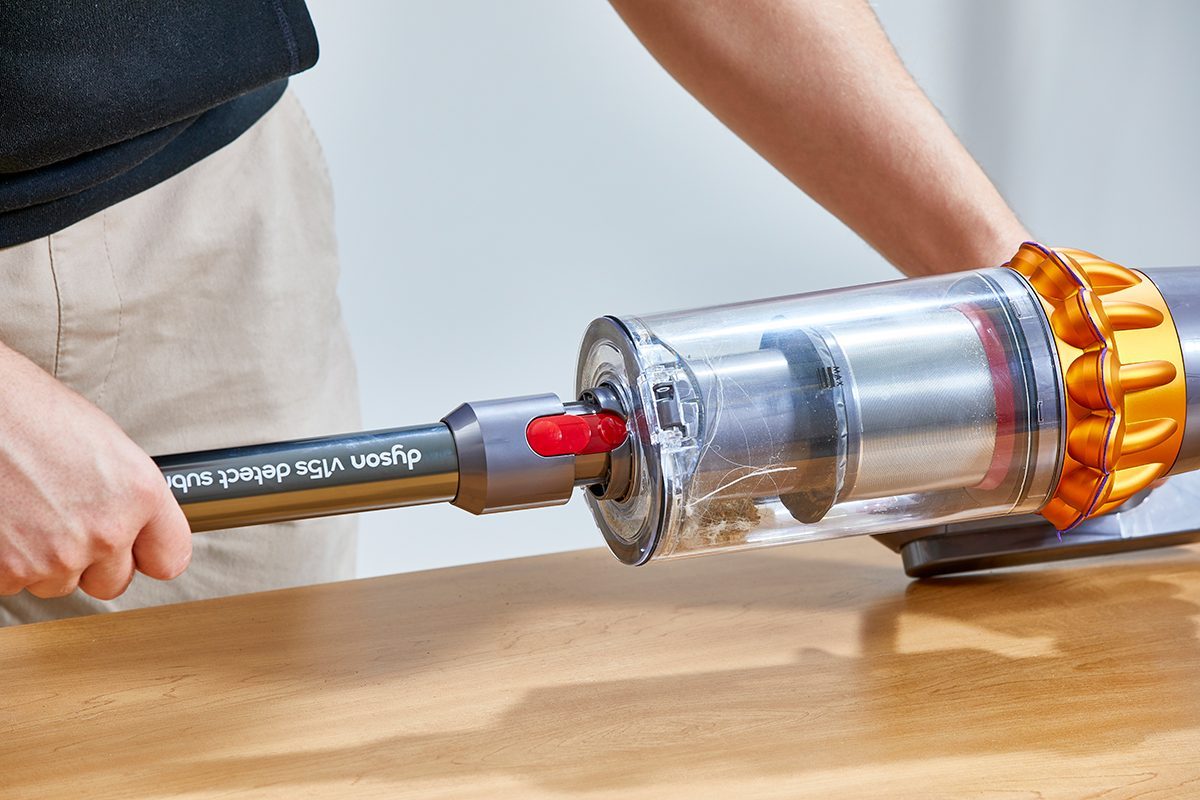 The Right Way to Clean Your Dyson Vacuum Filter