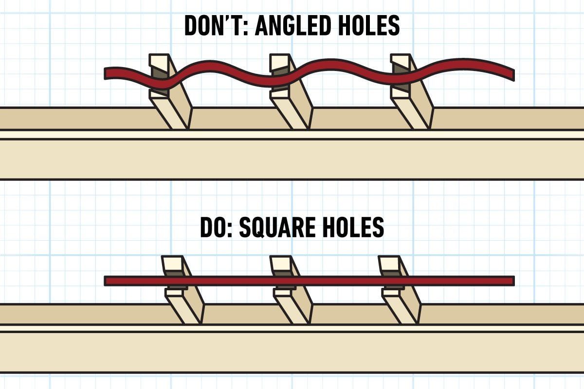 How To Drill Into a Stud