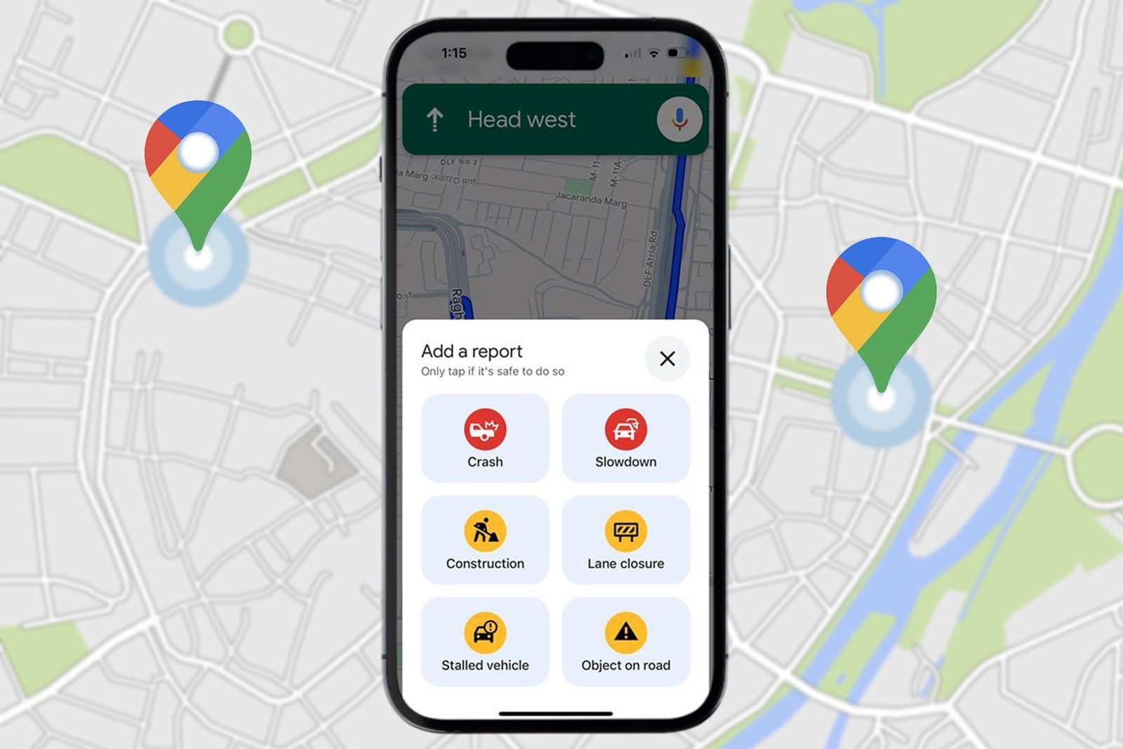 How To Report Incidents In Google Maps On Your Device