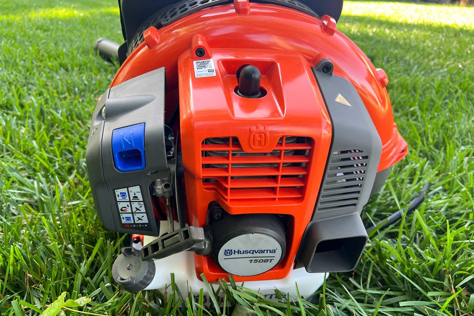 I'm a Professional Landscaper, and I Tried Husqvarna's Backpack Leaf Blower