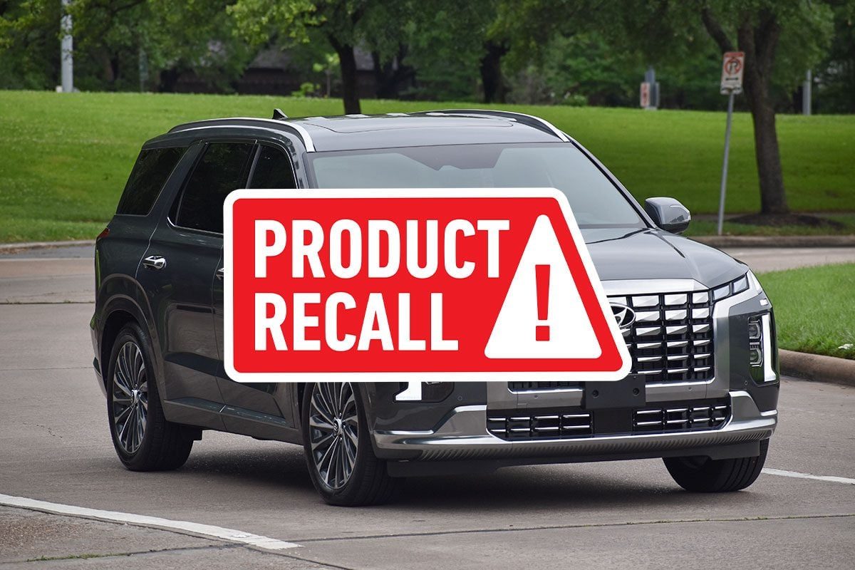 Hyundai 100k Air Bag Recall