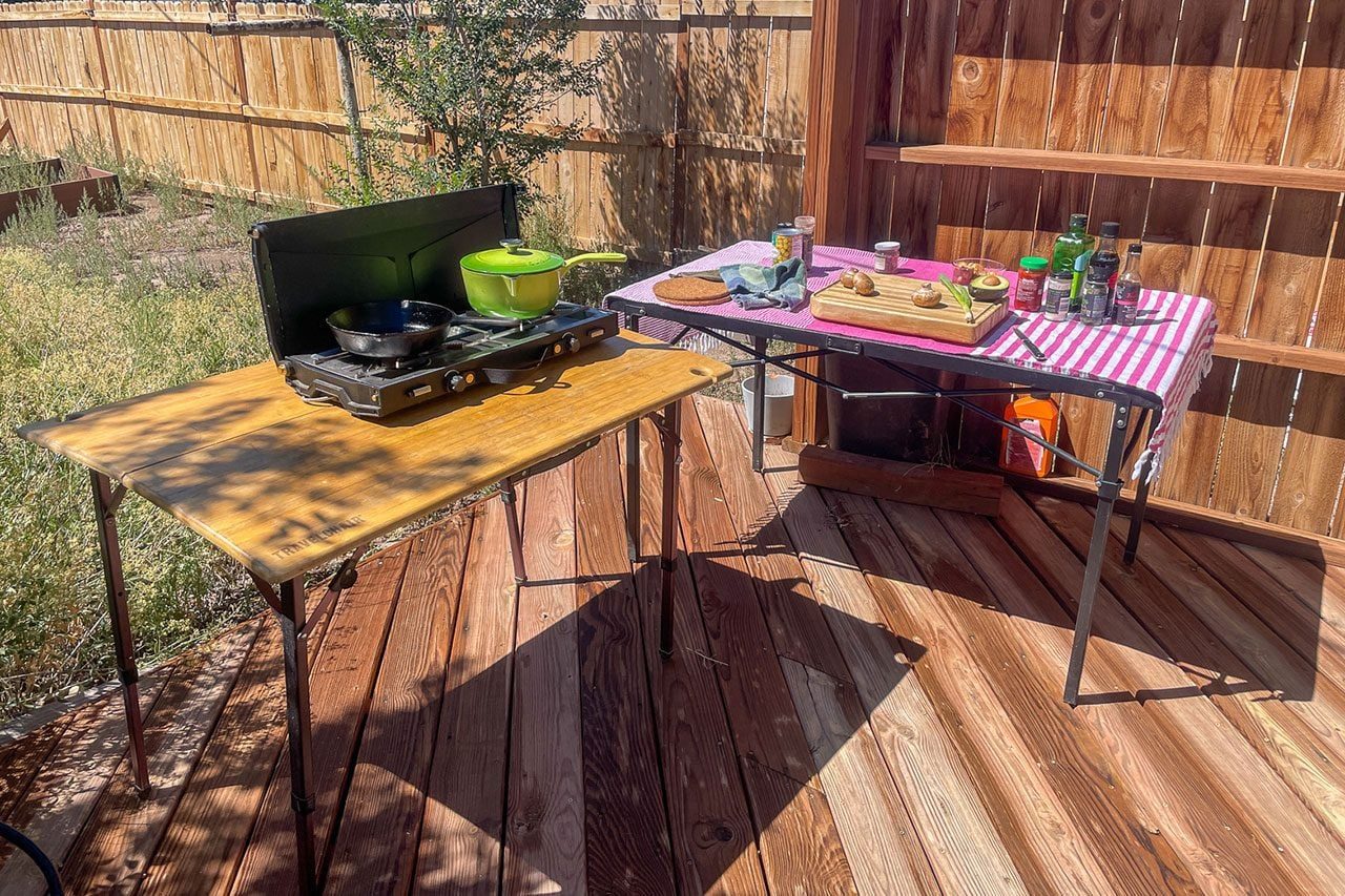 I Tried Cooking Outside to Beat the Heat — Here's My Honest Verdict