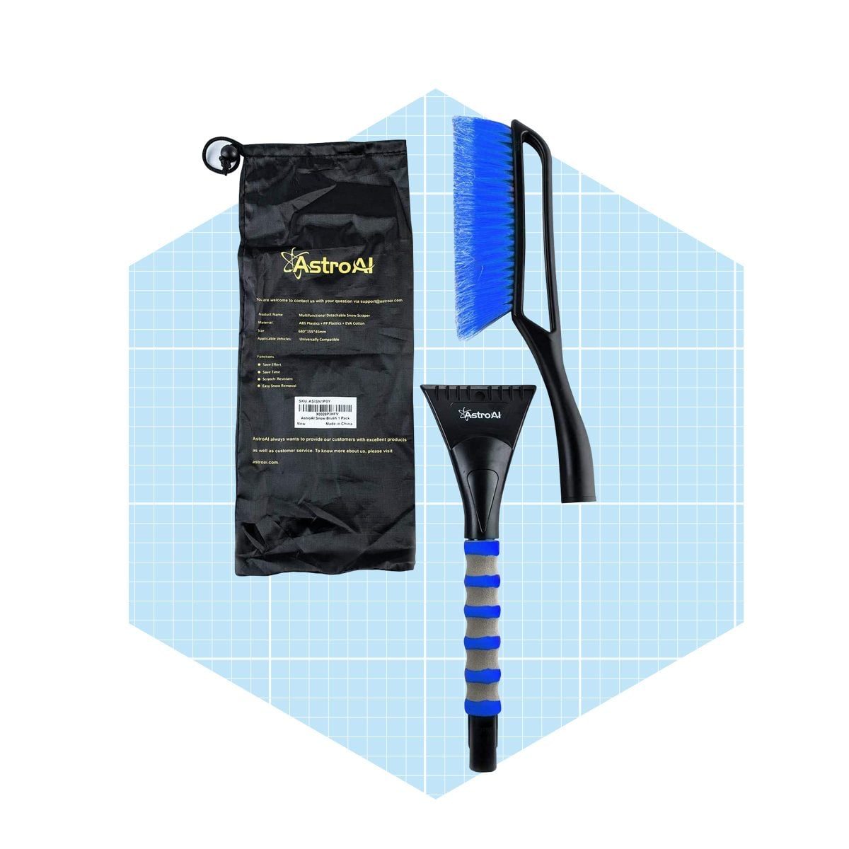 AstroAI Ice Scraper Review: Is it the Best Ice Scraper and Snow Brush? (We Tried It!)
