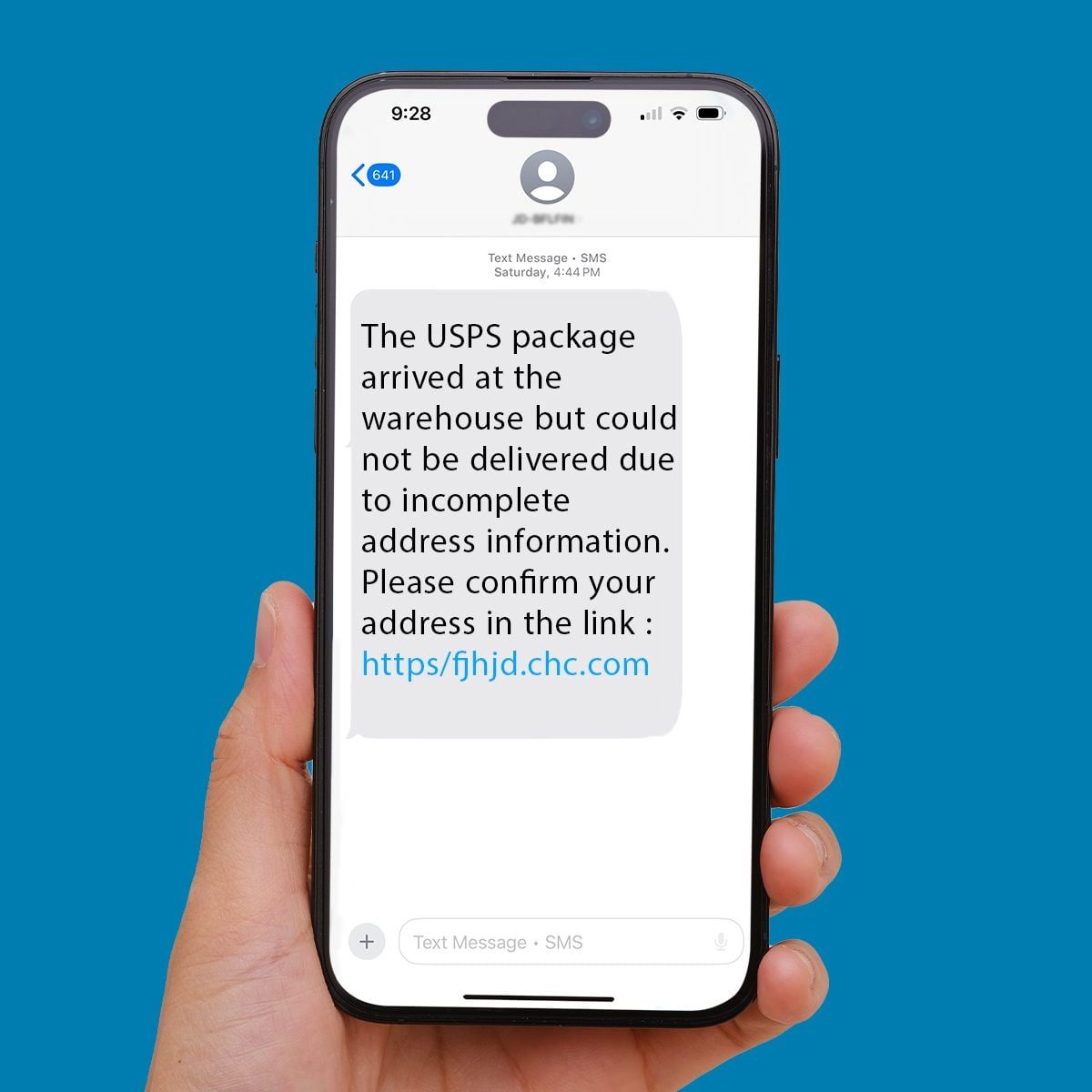 If You Get A Usps Scam Text, You Need To Do This Immediately Adobe Kanyanat Ssedit A