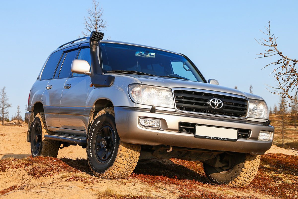 If You See a Big Snorkel on a Car, Here's What It's For