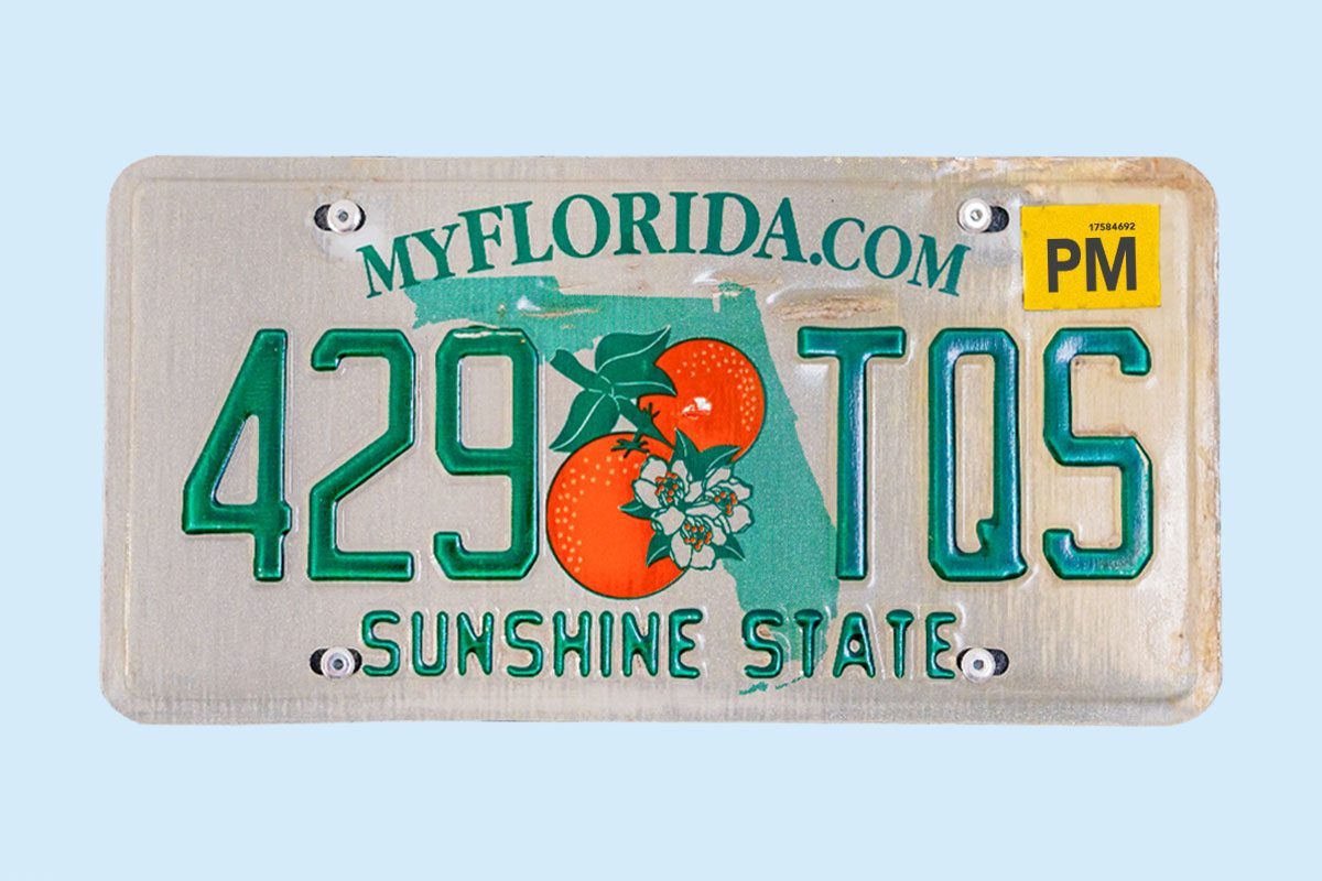 If You See a "PM" Sticker on a License Plate, Here's What It Means