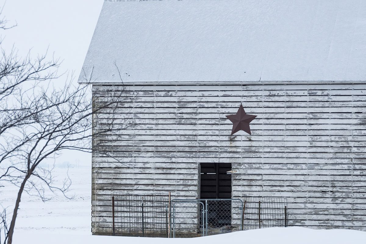 If You See a Star on a Barn, Here's What It Means