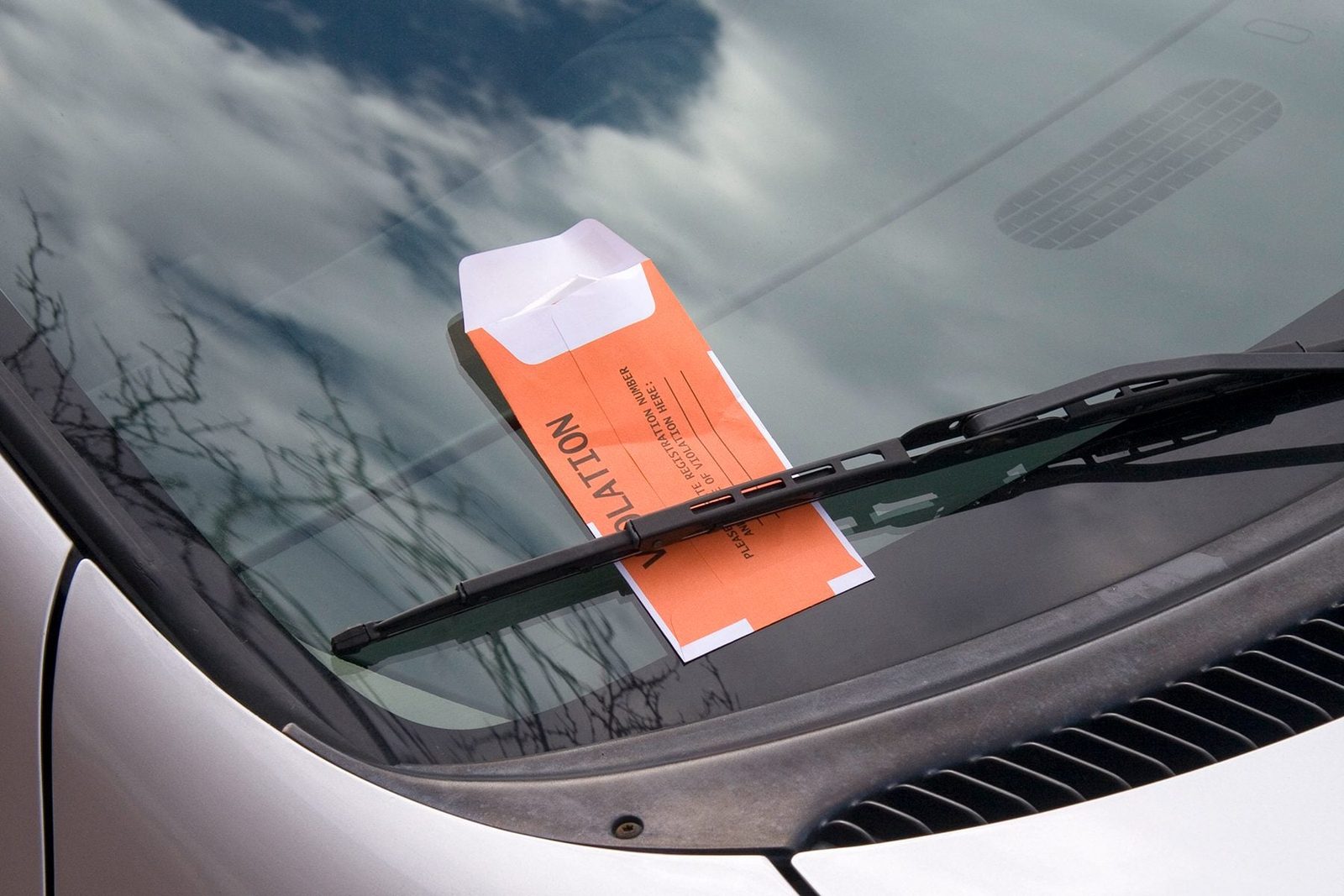 If You See an Orange Tag on a Car, Here's What It Means