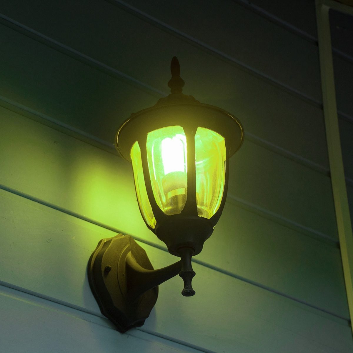 If You See Green Porch Lights, Here's What It Means
