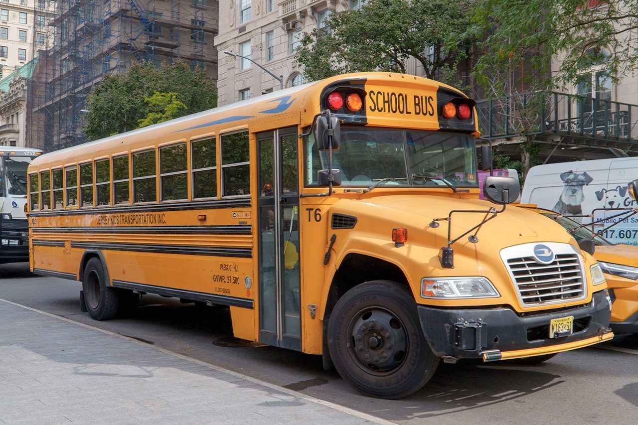 Ever Wondered About the Black Stripes on School Buses? Here's Why They're There