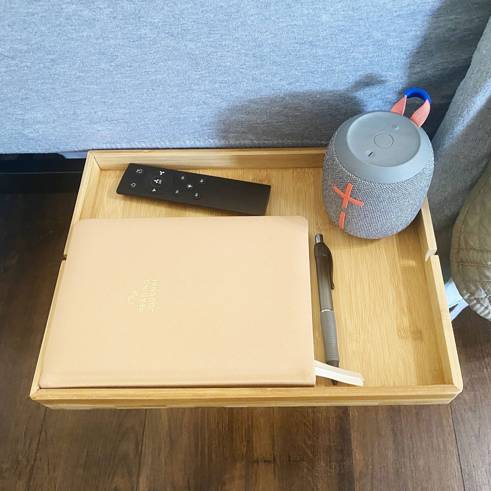 Need More Bedside Space? BedShelfie Is Here to Help (We Tired It!)