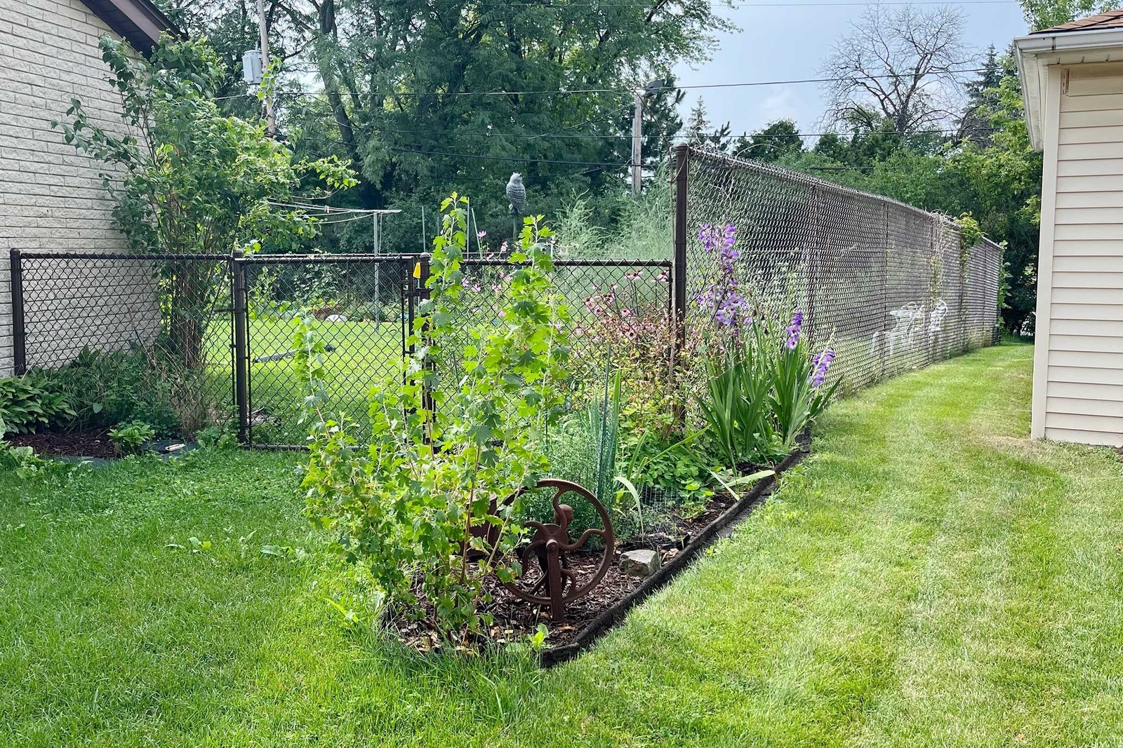 Rubber Garden Siding