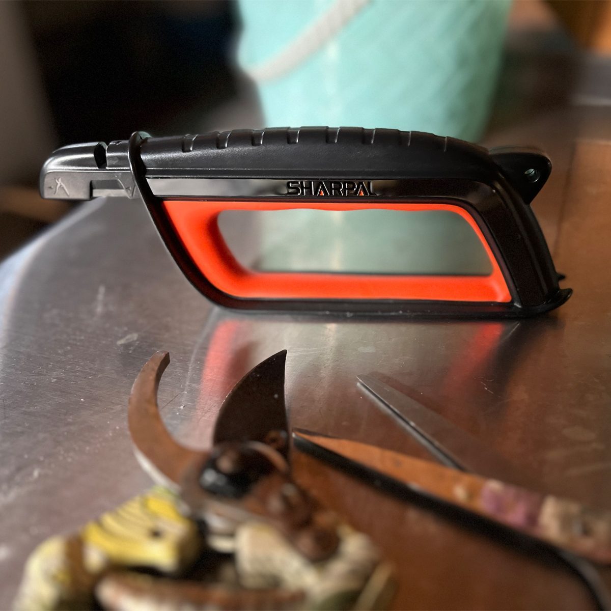 Edge out the Competition with the Sharpal Knife Sharpener for Lawn Mower Blades (and Much More)