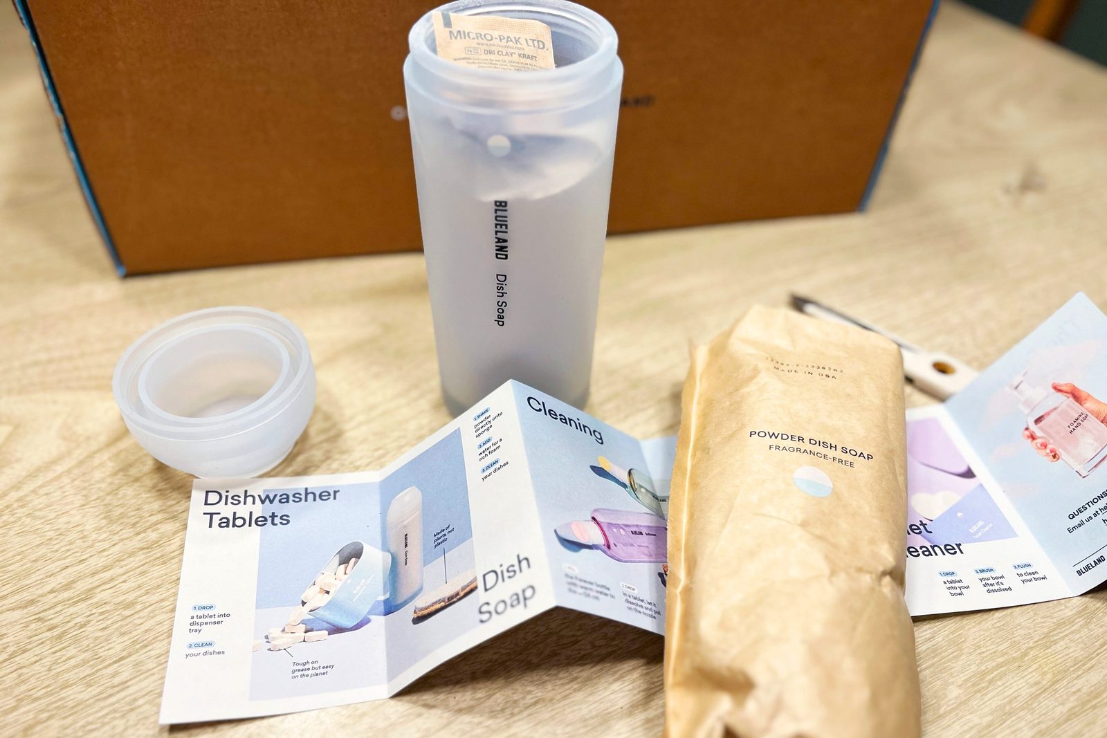 The Blueland Cleaning Kit Review: Made My House Sparkle and Reduces Plastic Waste