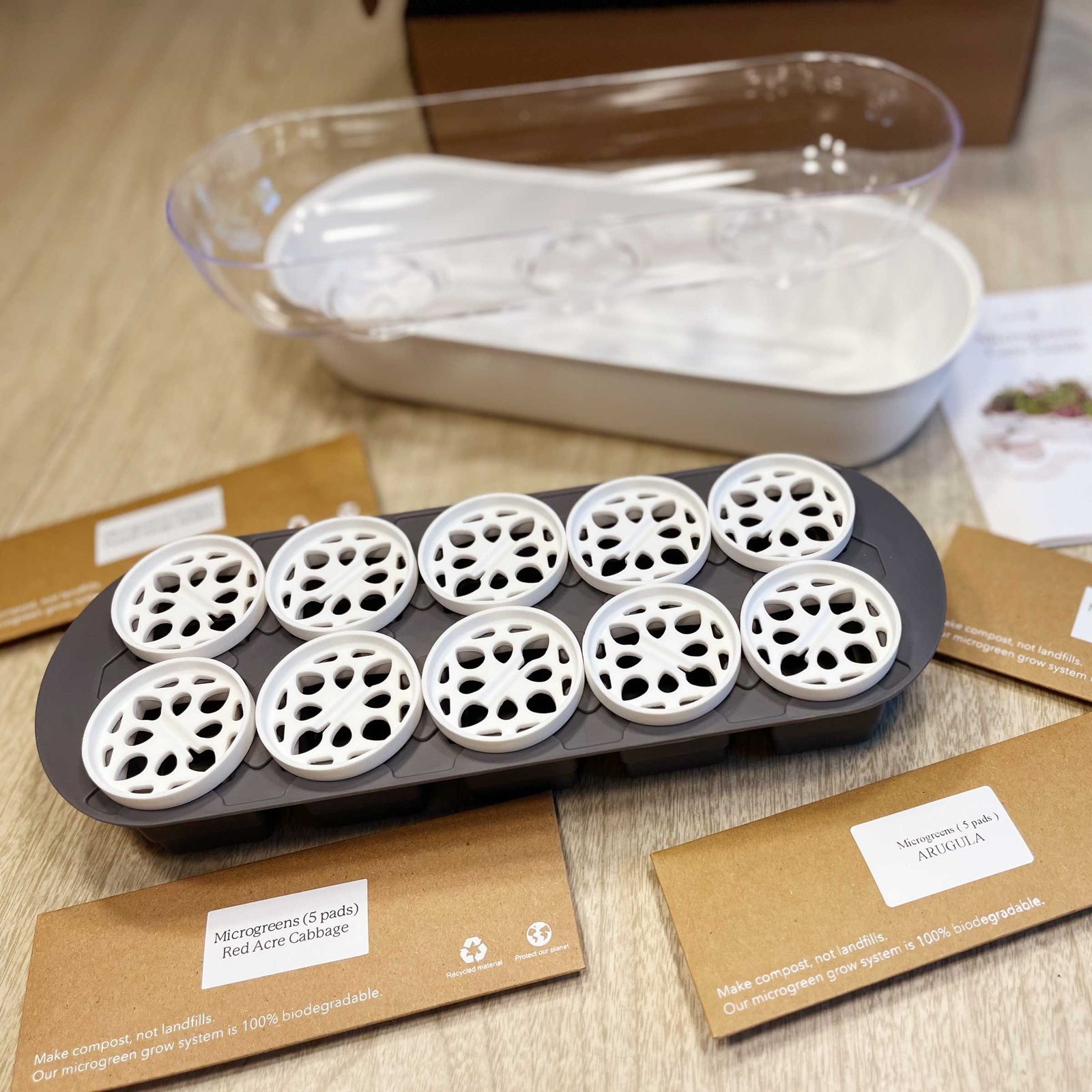 Gardyn Microgreens Growing Kit Review