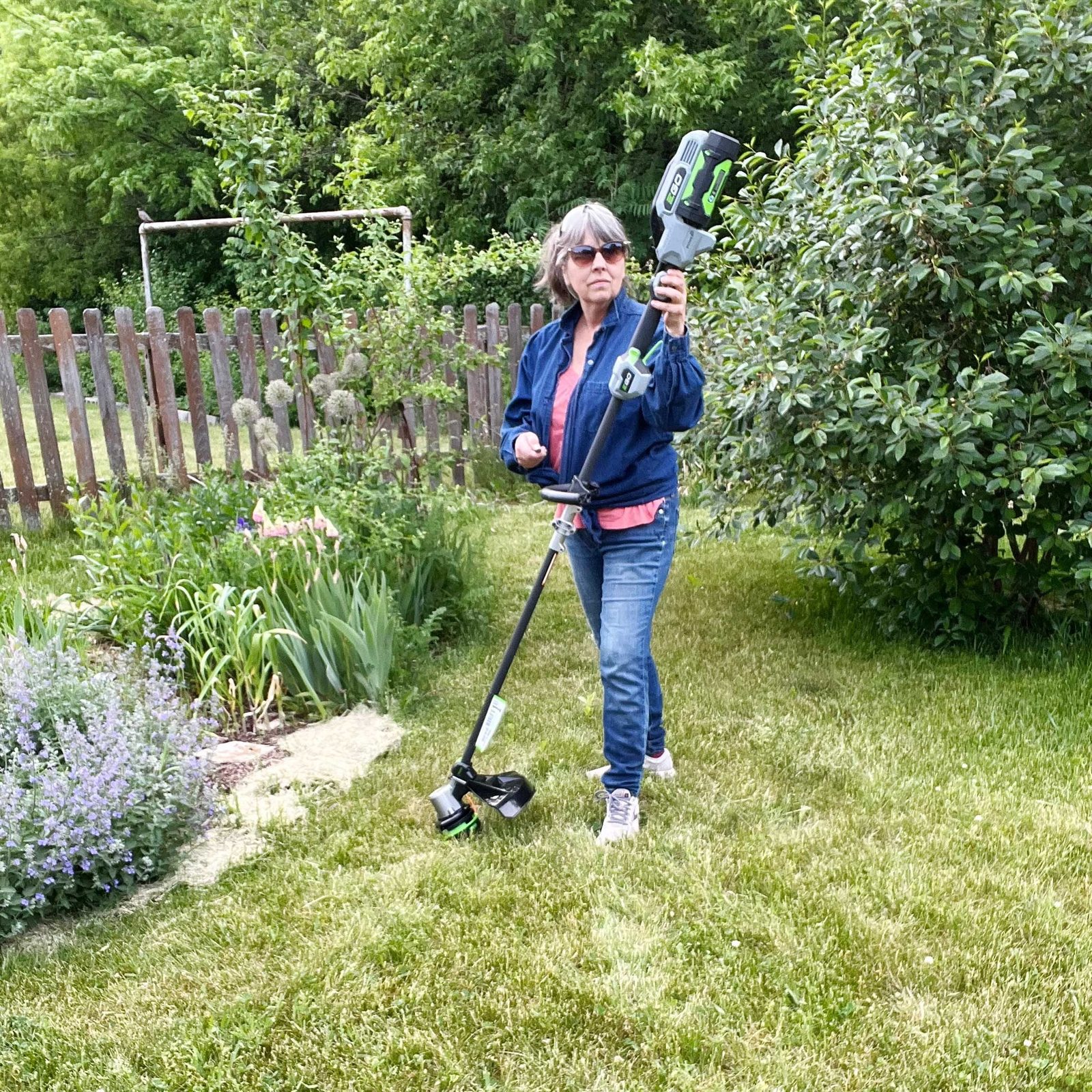 The Ego String Trimmer is a Top-Rated Weed Whacker With Powerload Self-Loading Technology
