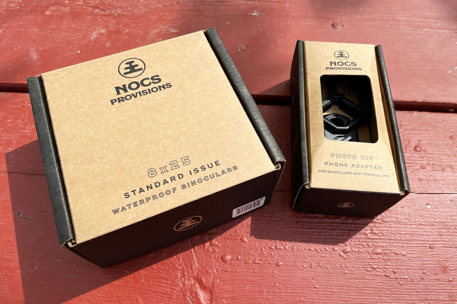 Review: Nocs Provisions Standard Issue 8×25 Waterproof Binoculars
